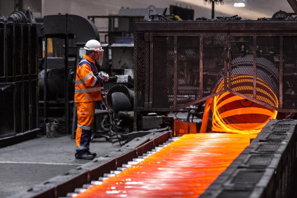 British Steel investerer £ 50 millioner til opgradering af forretningen med wire stangstål